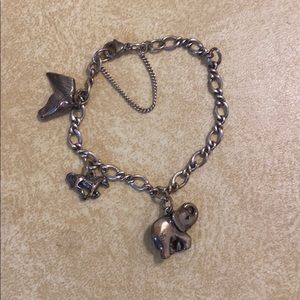 James Avery Silver Charm Bracelet